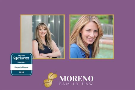 Graphic of Kimberly and Megan with the firm logo at the bottom